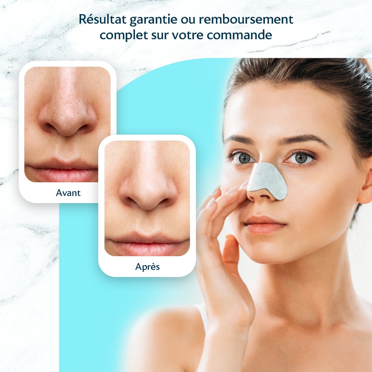 Pack Ultime Détox - Masque Anti-Points Noirs Sans Douleurs RevaSkin