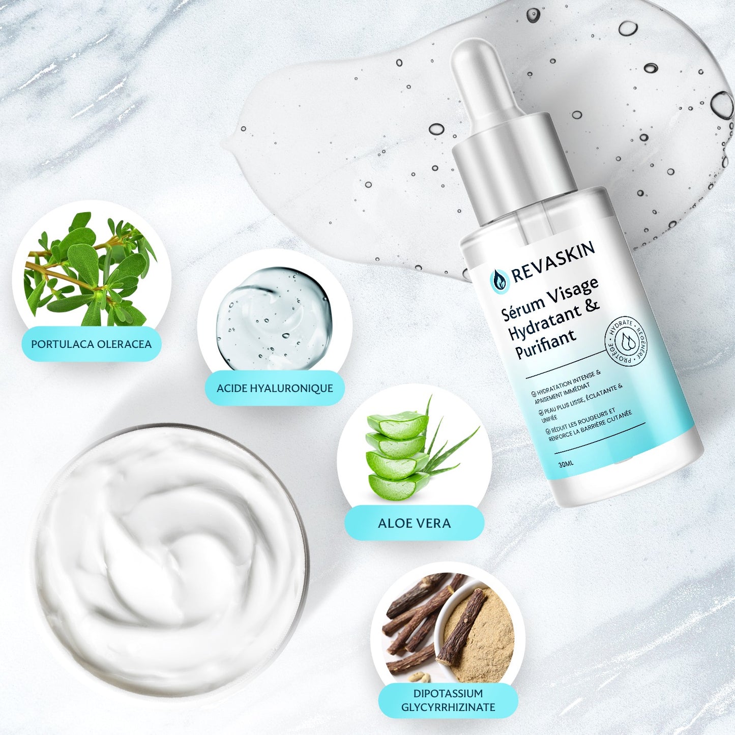 Pack Ultime Détox - Masque Anti-Points Noirs Sans Douleurs RevaSkin