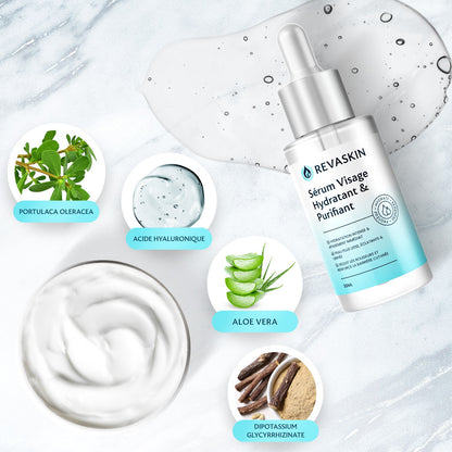 Pack Ultime Détox - Masque Anti-Points Noirs Sans Douleurs RevaSkin